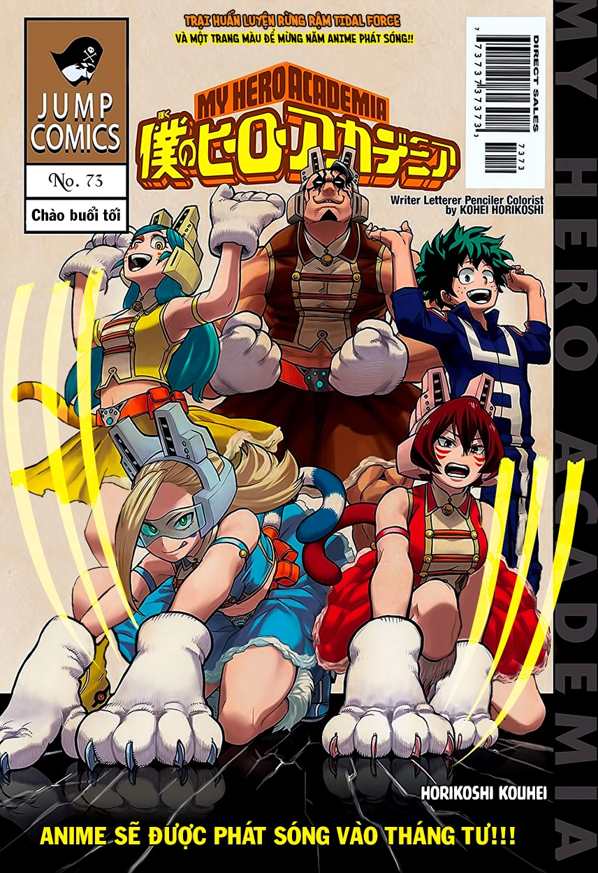 Học Viện Anh Hùng Chapter 73 - 1