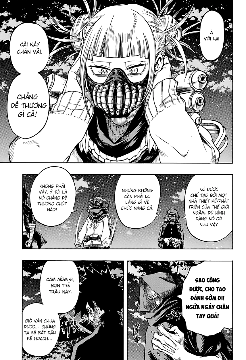 Học Viện Anh Hùng Chapter 73 - 3