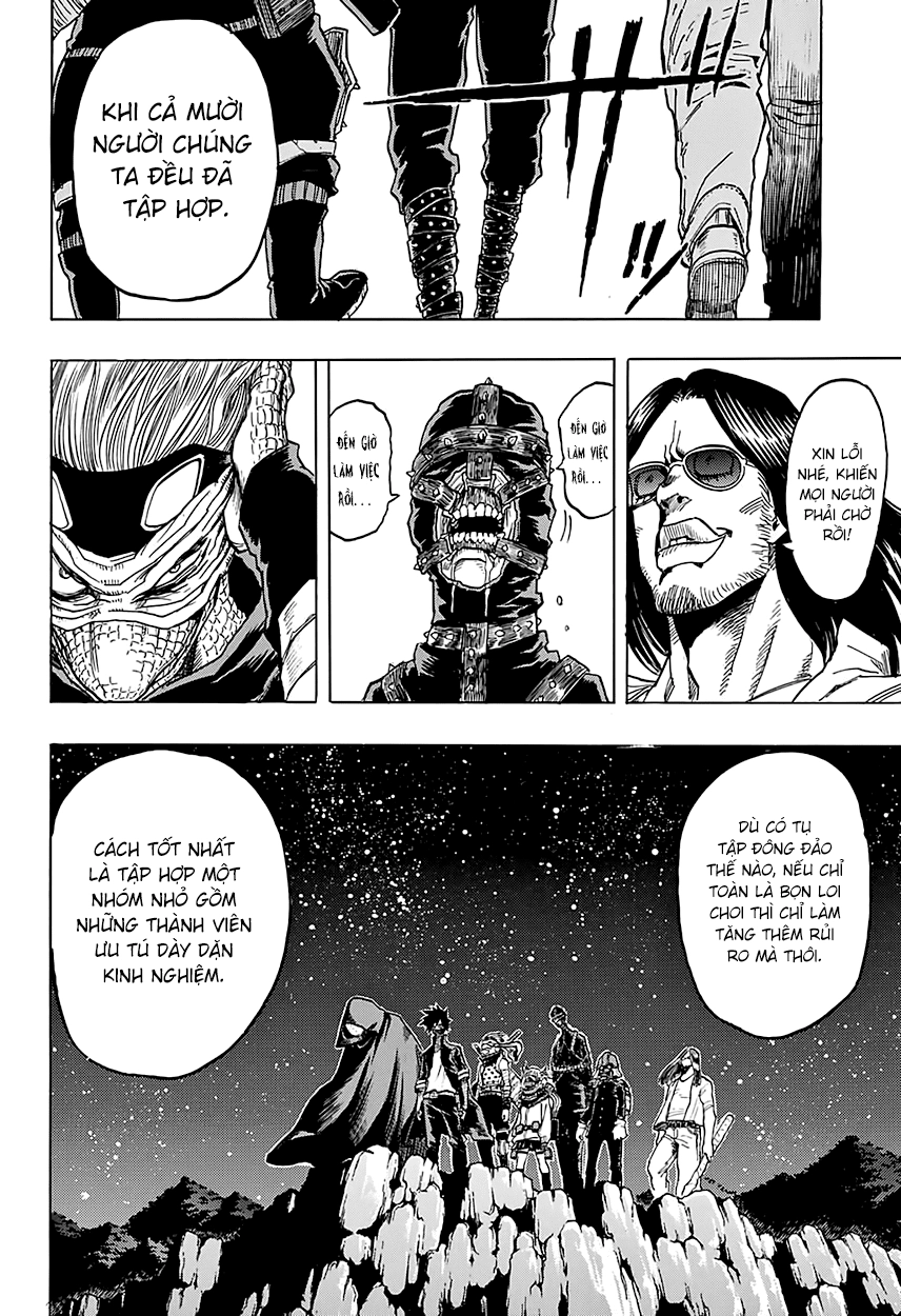 Học Viện Anh Hùng Chapter 73 - 4