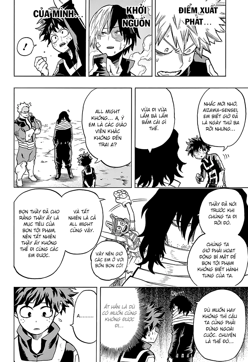 Học Viện Anh Hùng Chapter 73 - 8