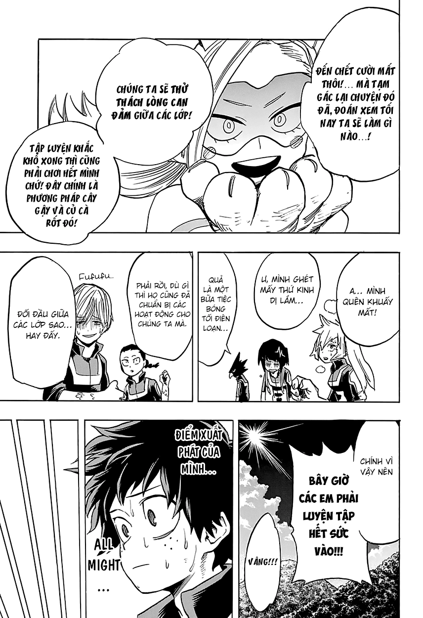 Học Viện Anh Hùng Chapter 73 - 9