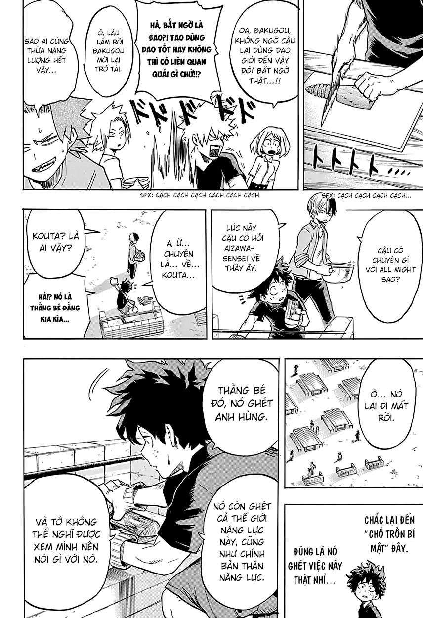 Học Viện Anh Hùng Chapter 73 - 10