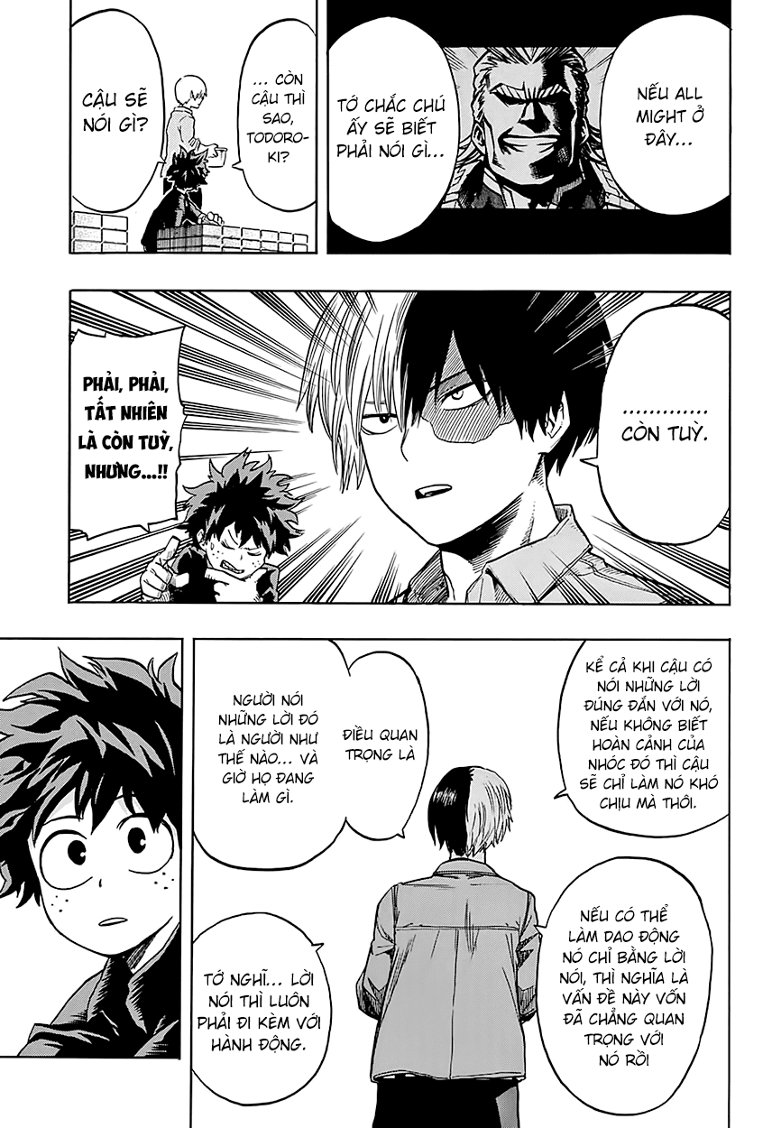 Học Viện Anh Hùng Chapter 73 - 11