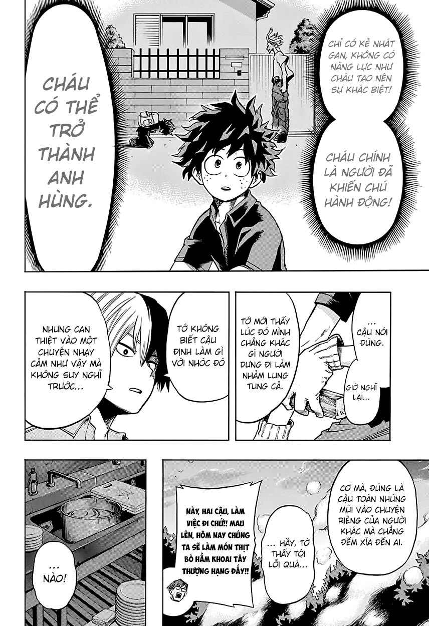 Học Viện Anh Hùng Chapter 73 - 12