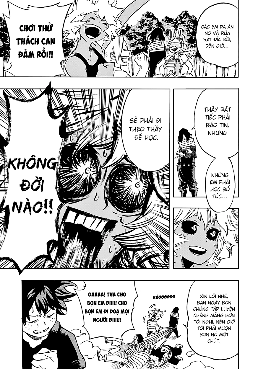 Học Viện Anh Hùng Chapter 73 - 13