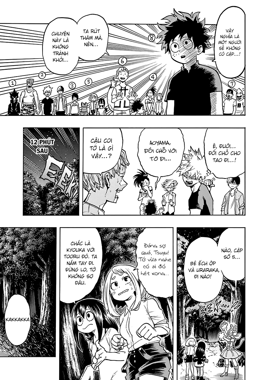 Học Viện Anh Hùng Chapter 73 - 15