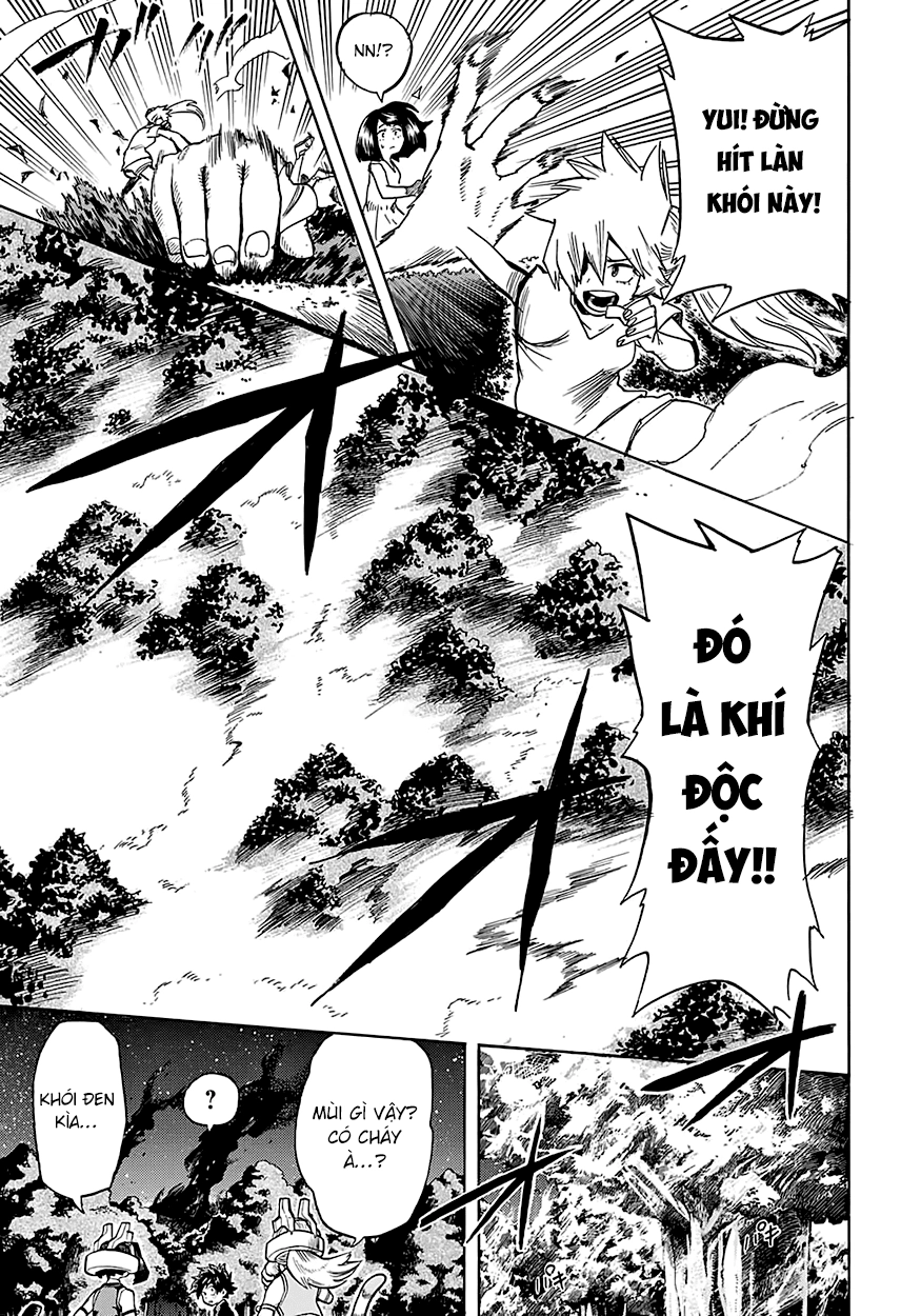 Học Viện Anh Hùng Chapter 73 - 17