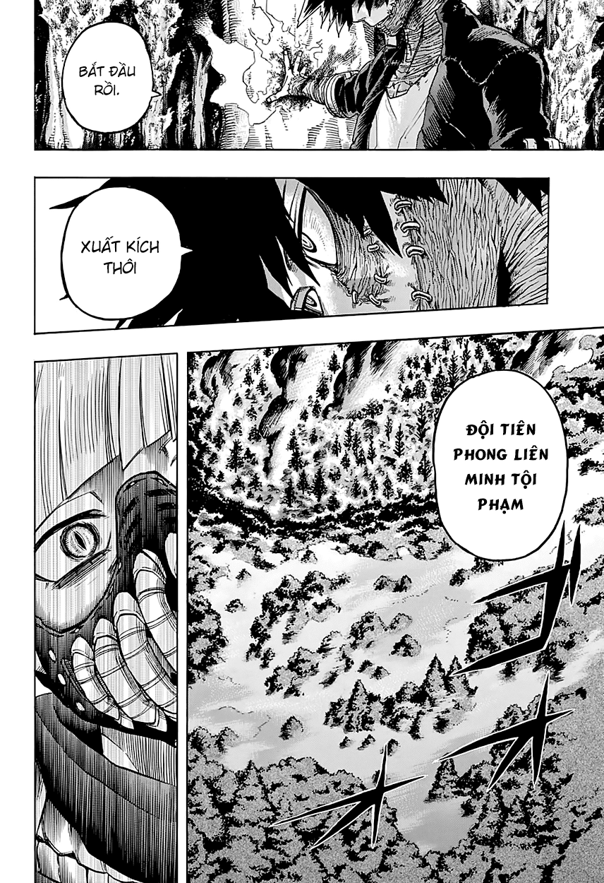 Học Viện Anh Hùng Chapter 73 - 18