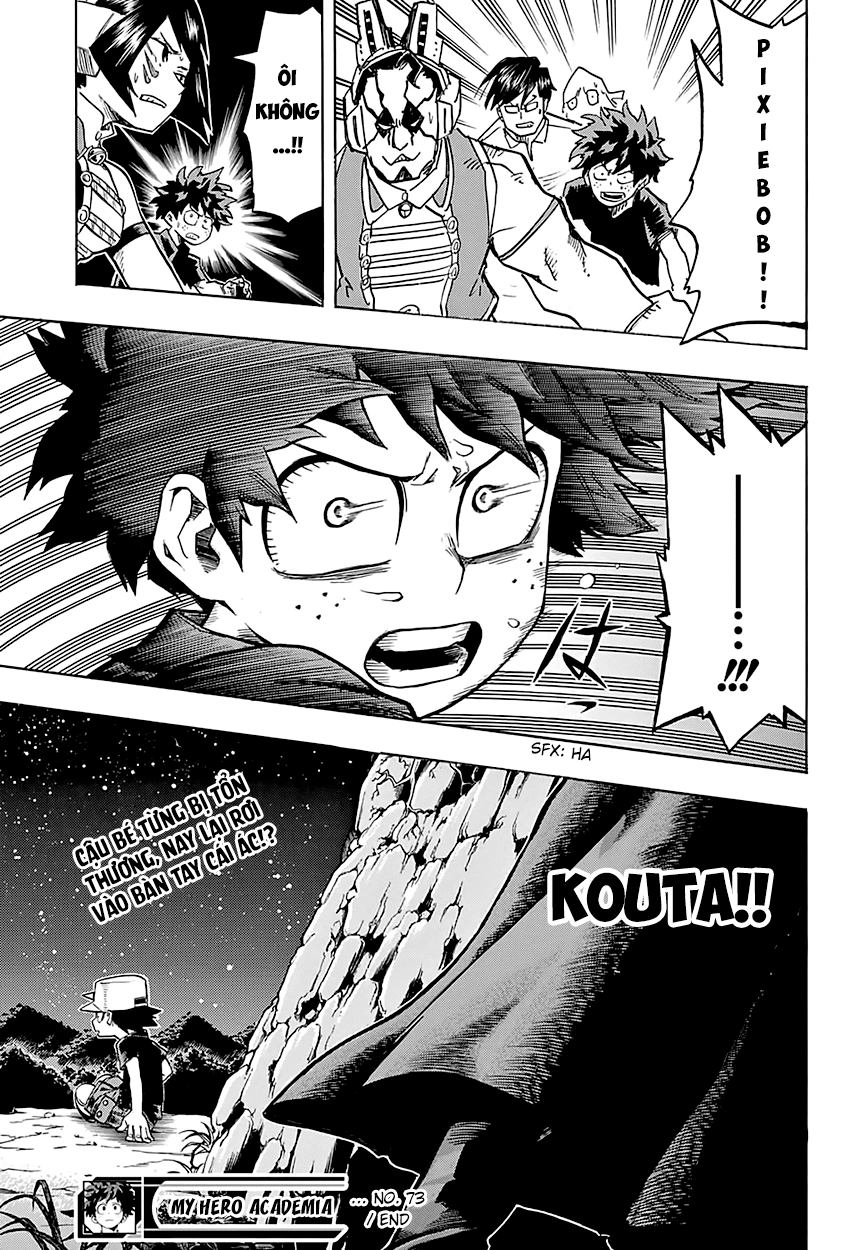 Học Viện Anh Hùng Chapter 73 - 21