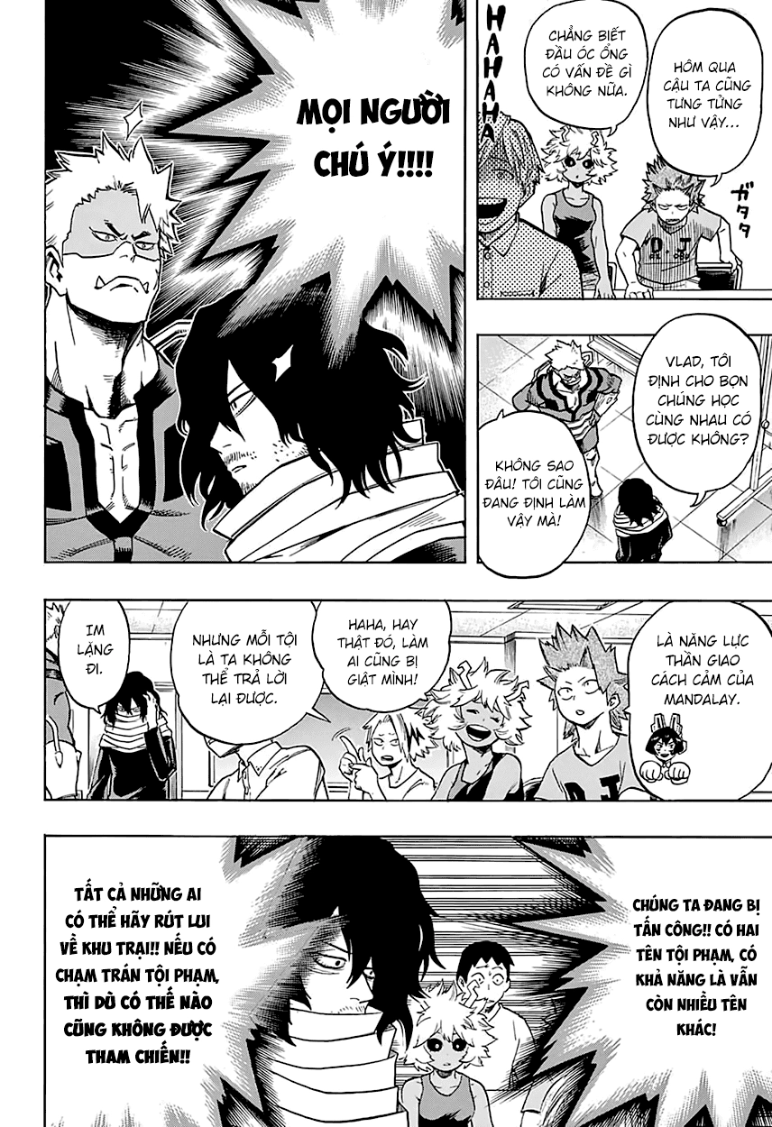 Học Viện Anh Hùng Chapter 74 - 2