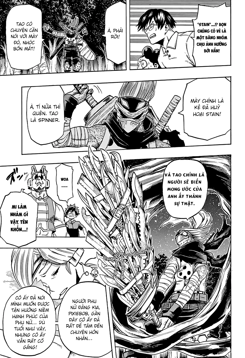 Học Viện Anh Hùng Chapter 74 - 6