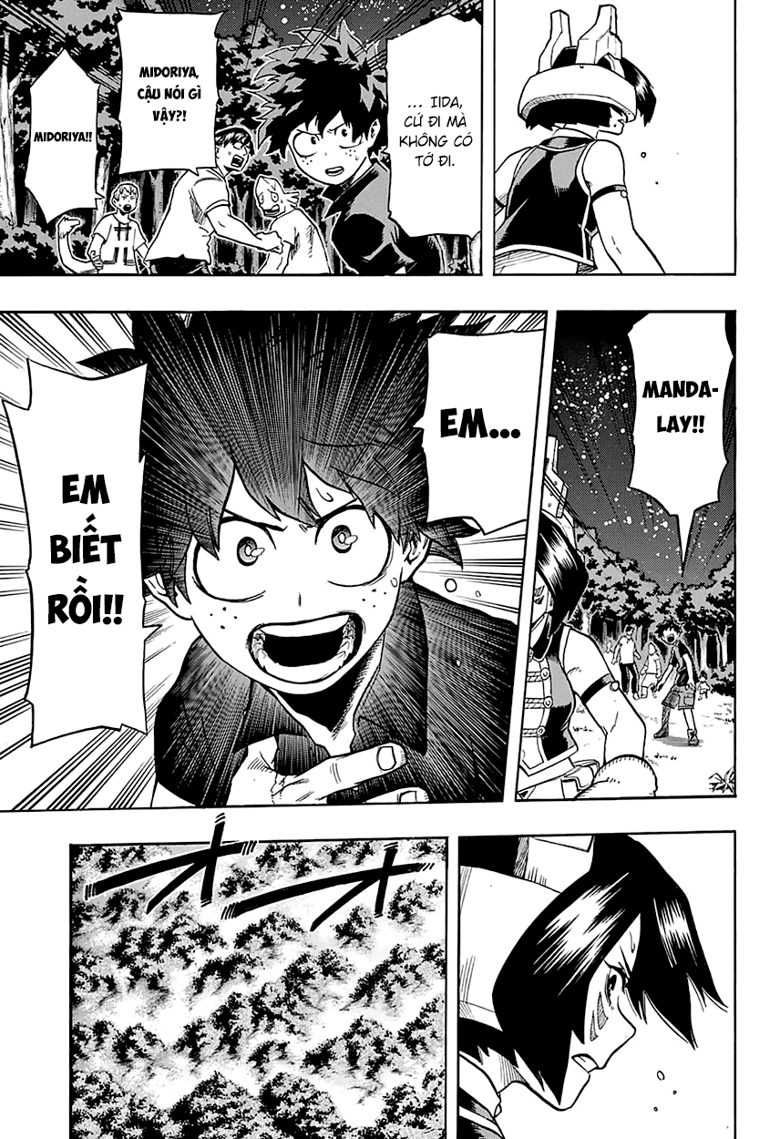 Học Viện Anh Hùng Chapter 74 - 8