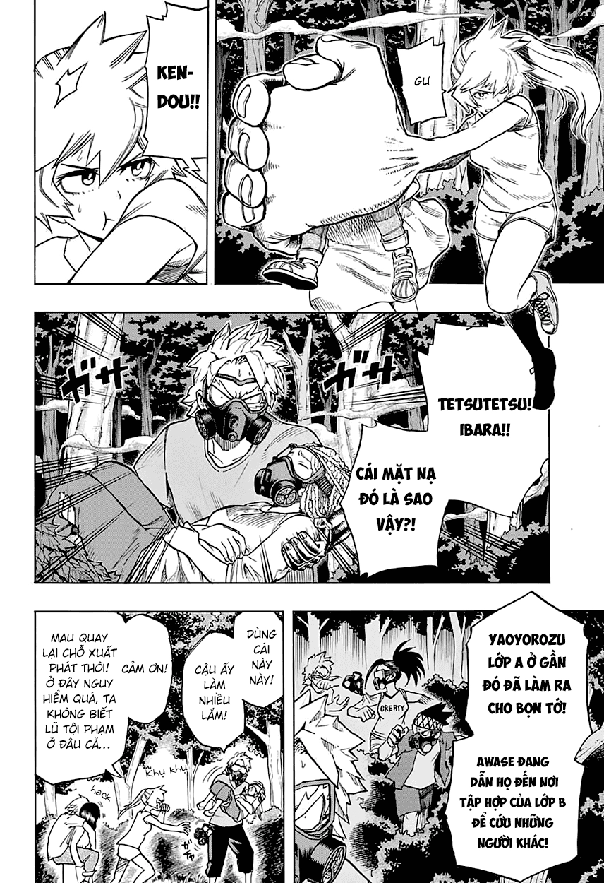 Học Viện Anh Hùng Chapter 74 - 9