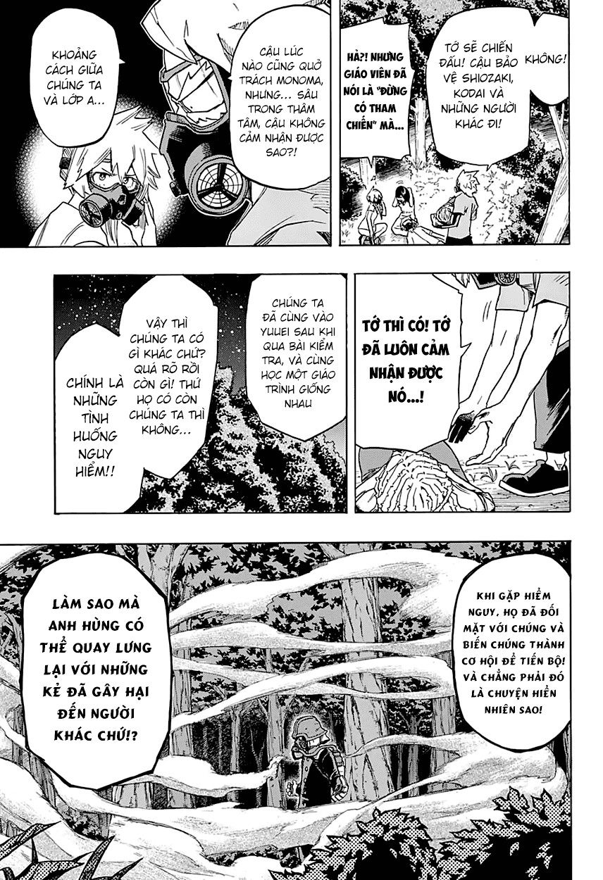 Học Viện Anh Hùng Chapter 74 - 10