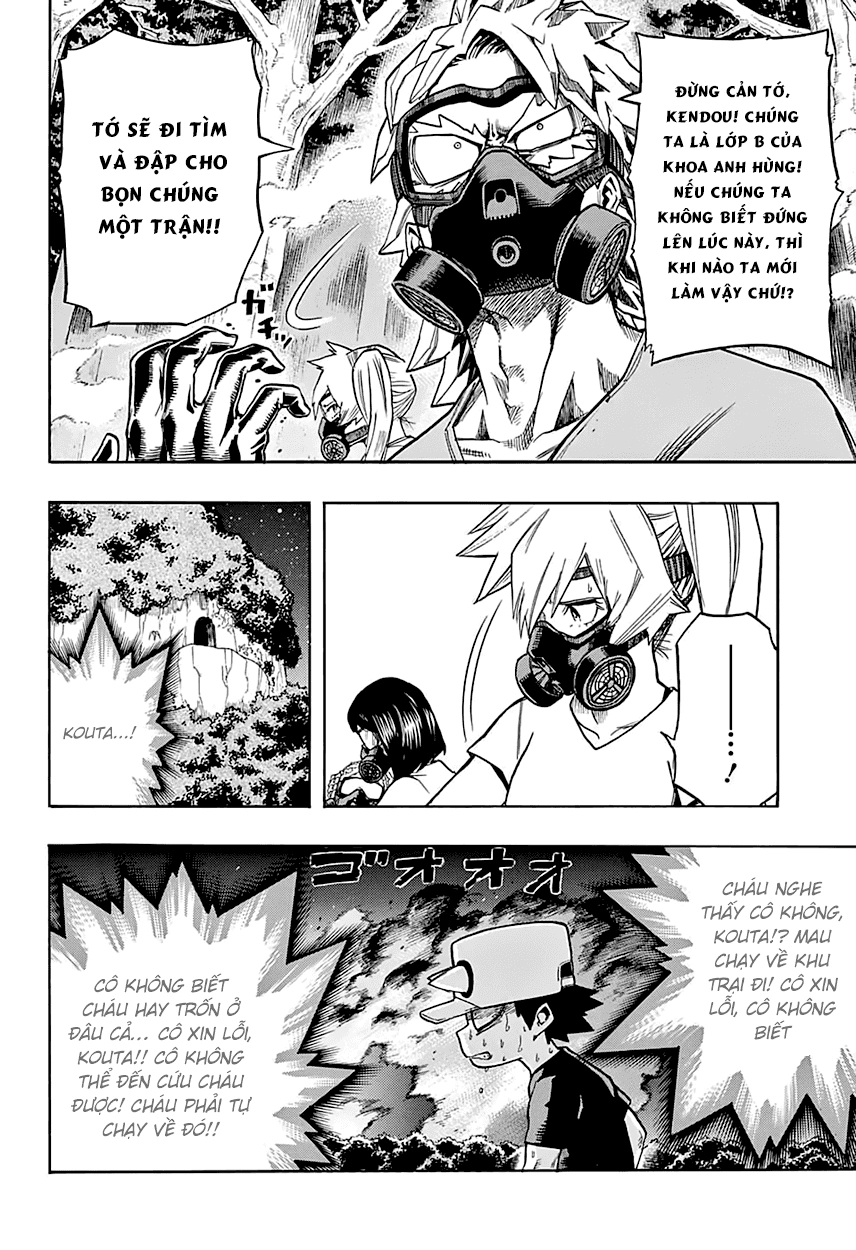 Học Viện Anh Hùng Chapter 74 - 11