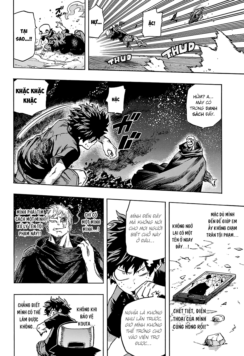 Học Viện Anh Hùng Chapter 74 - 16