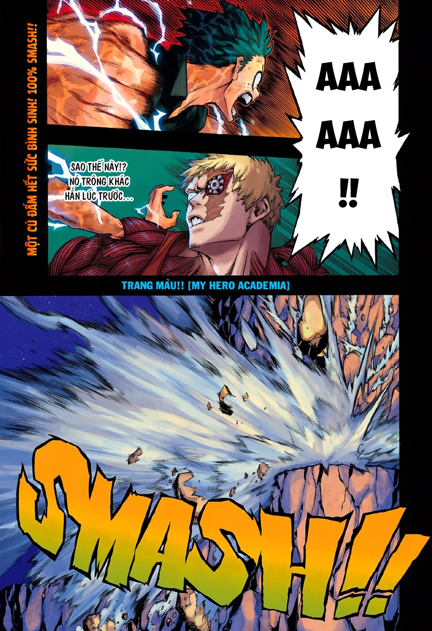 Học Viện Anh Hùng Chapter 76 - 2