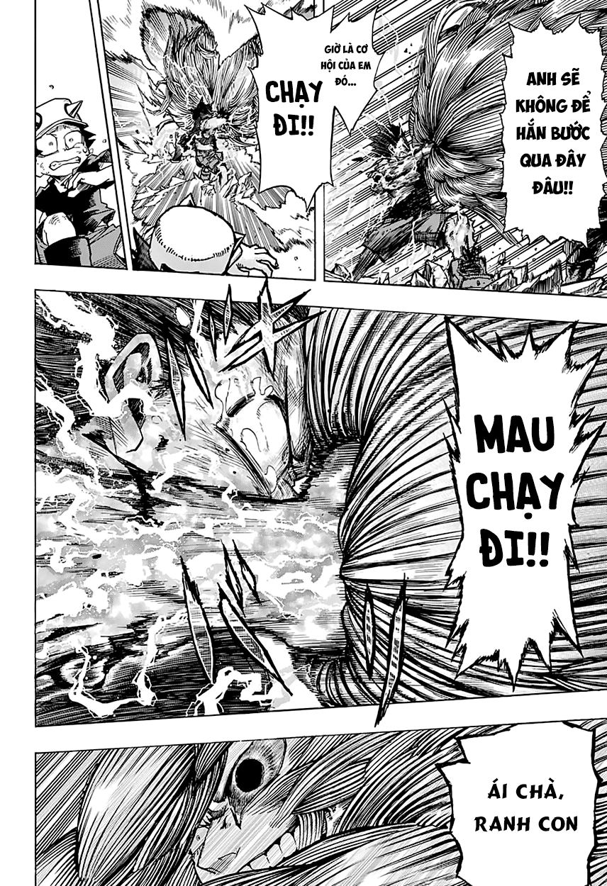 Học Viện Anh Hùng Chapter 76 - 14