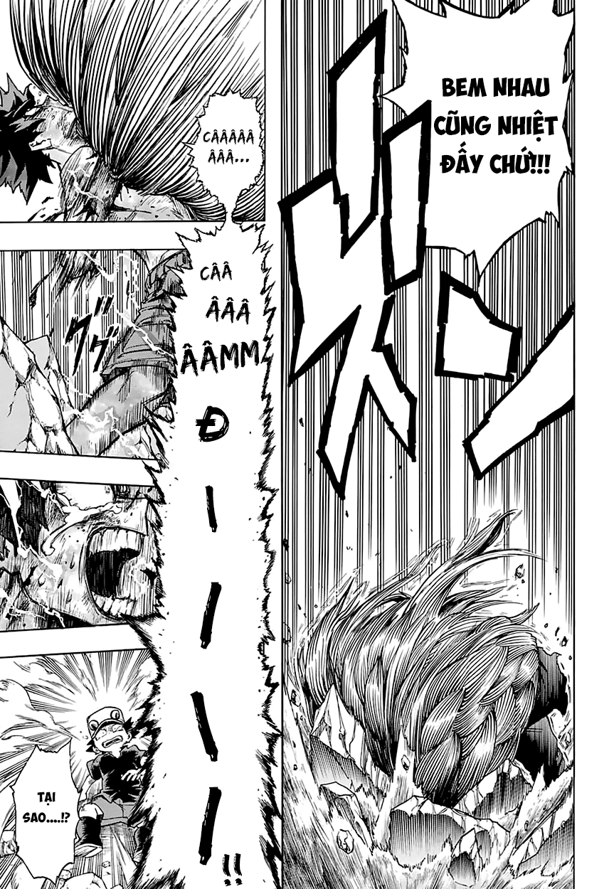 Học Viện Anh Hùng Chapter 76 - 15