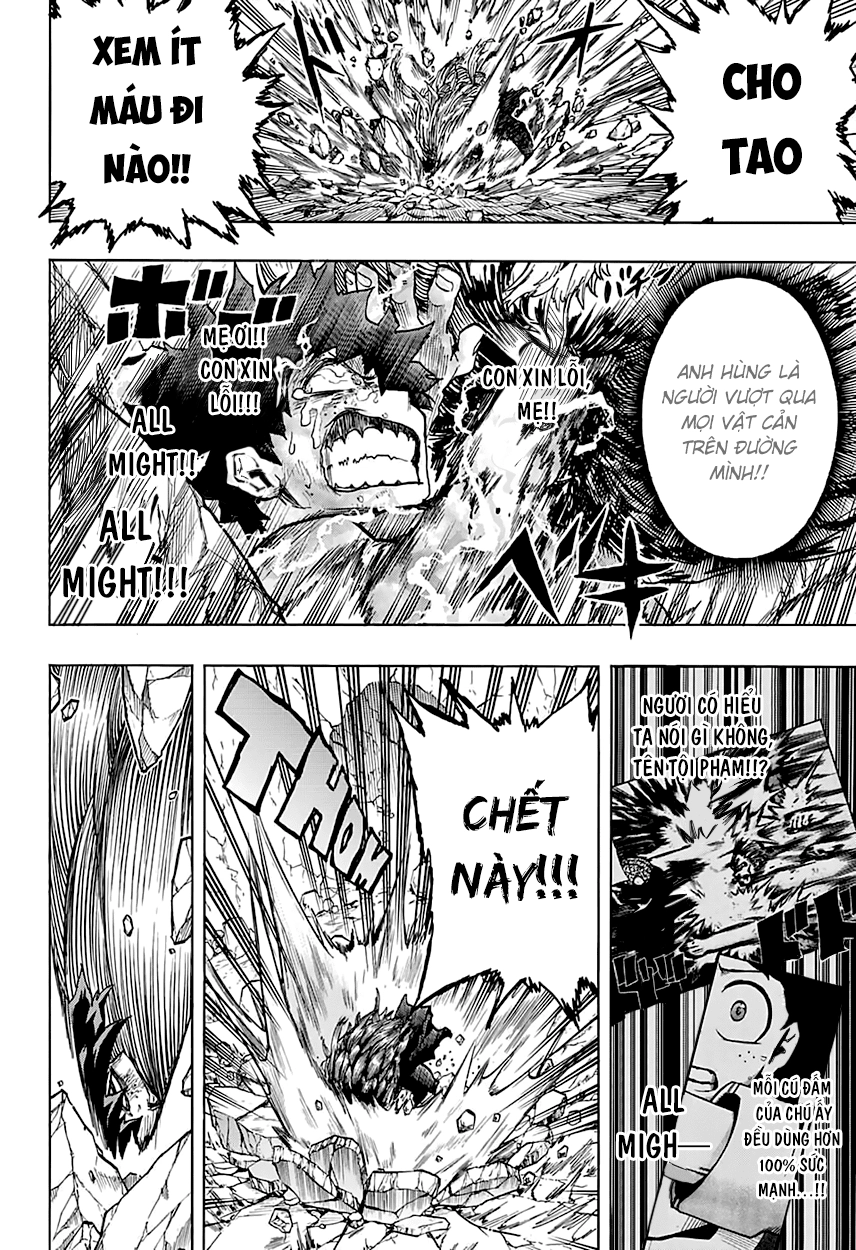 Học Viện Anh Hùng Chapter 76 - 16