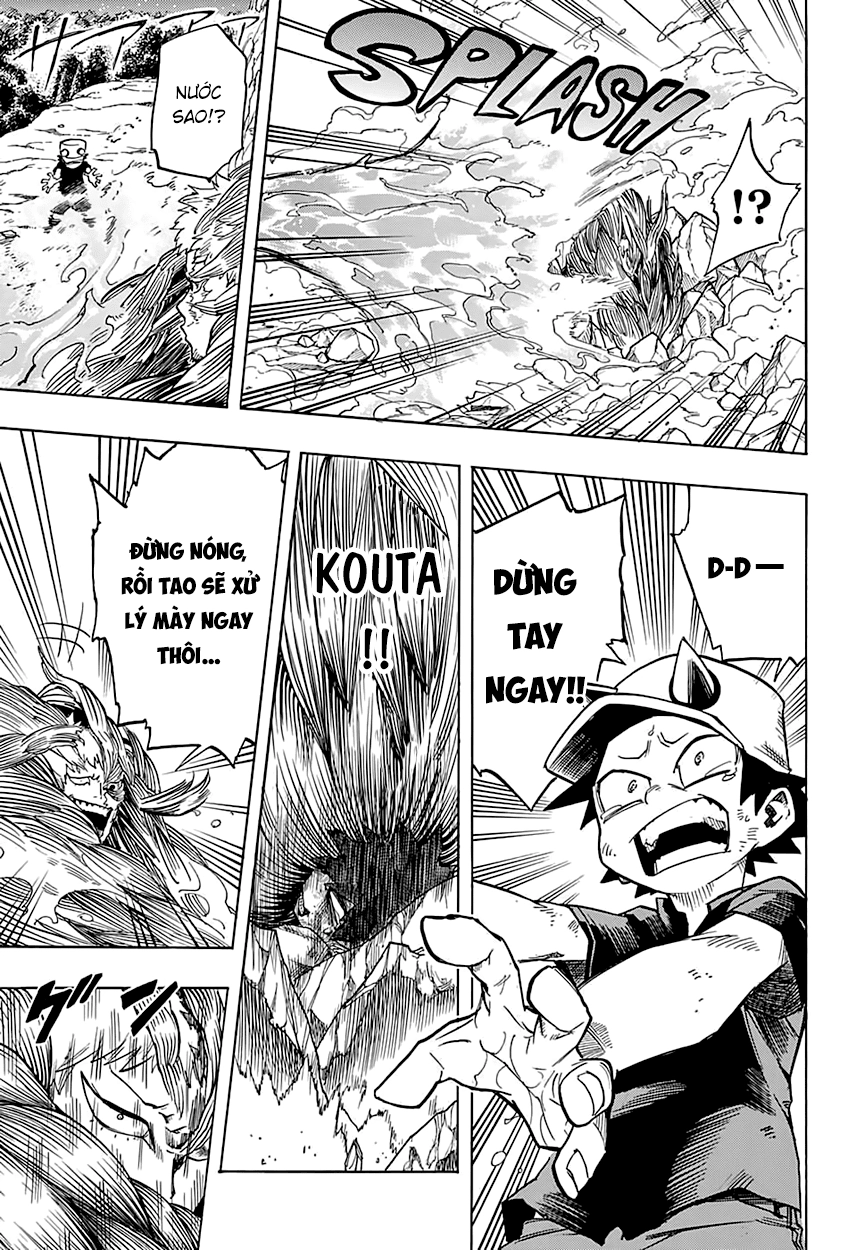 Học Viện Anh Hùng Chapter 76 - 17