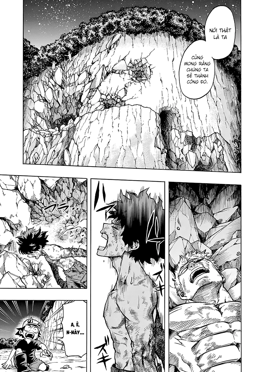 Học Viện Anh Hùng Chapter 77 - 3