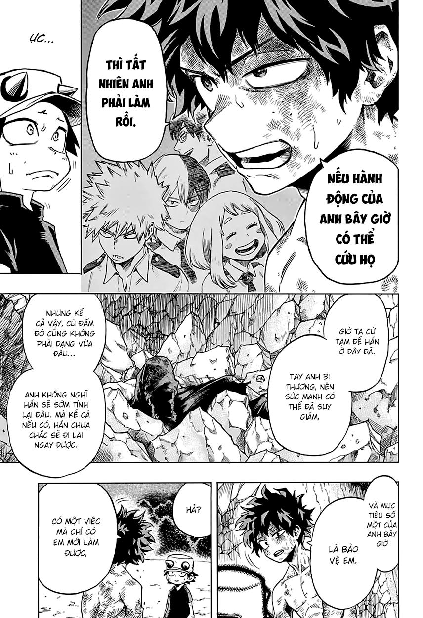 Học Viện Anh Hùng Chapter 77 - 5