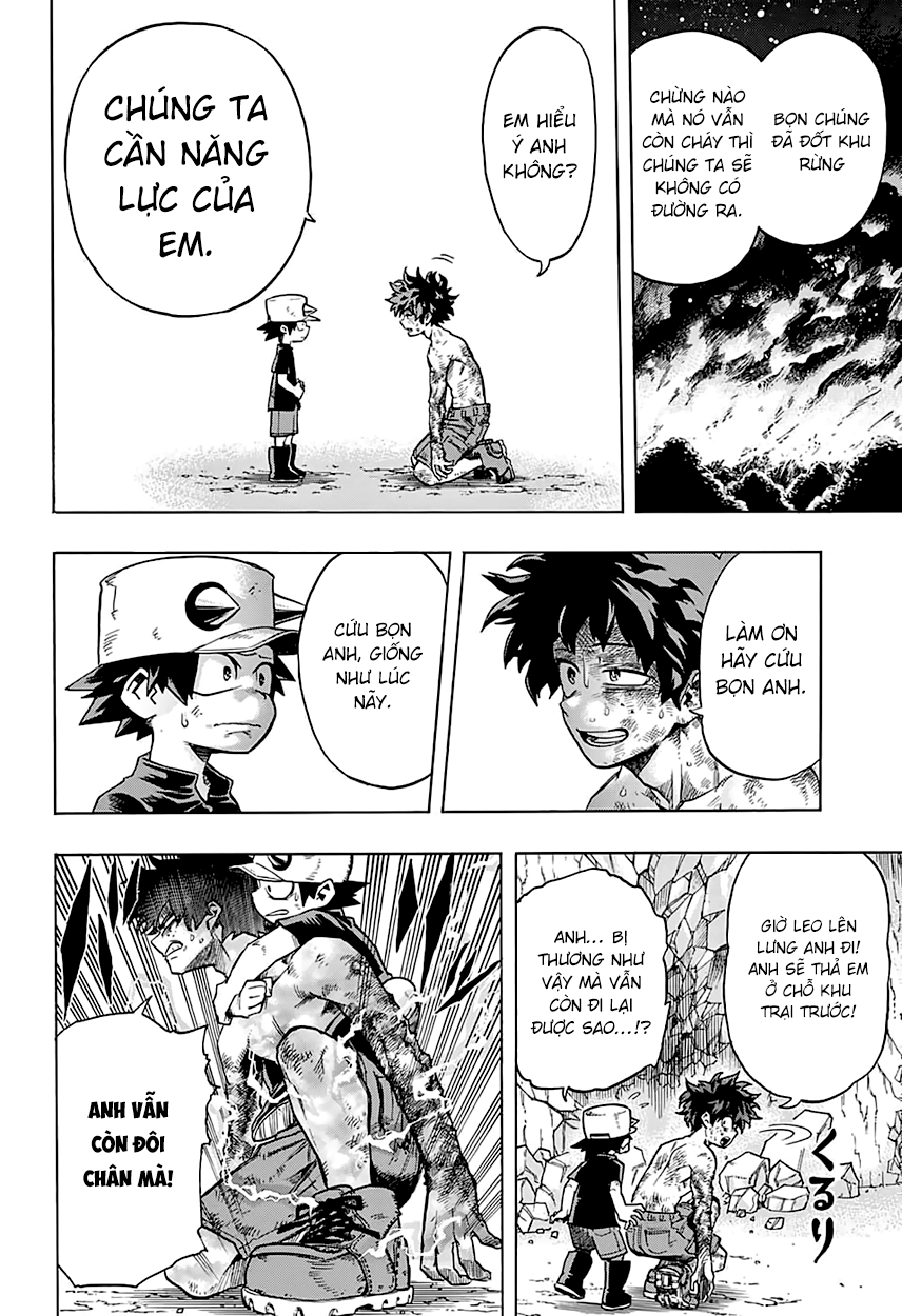 Học Viện Anh Hùng Chapter 77 - 6