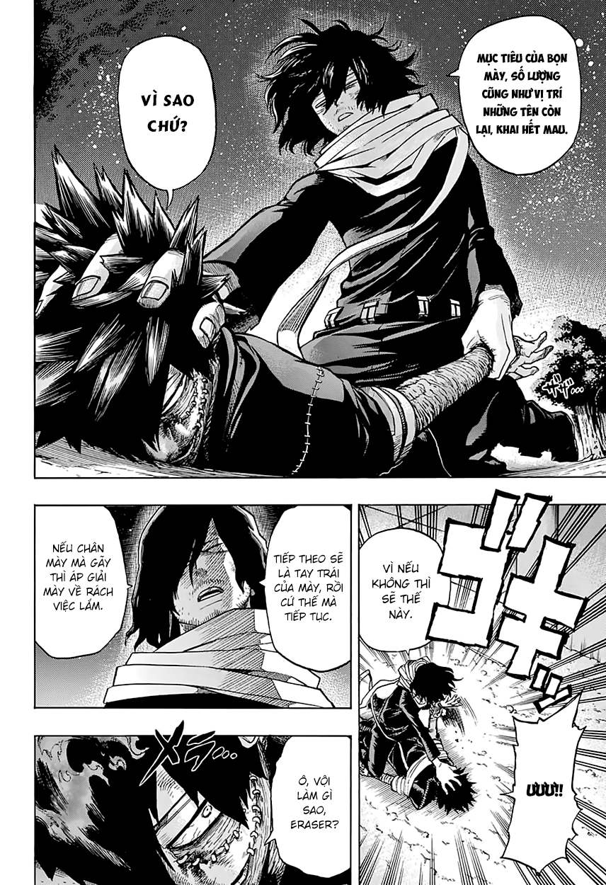 Học Viện Anh Hùng Chapter 77 - 10