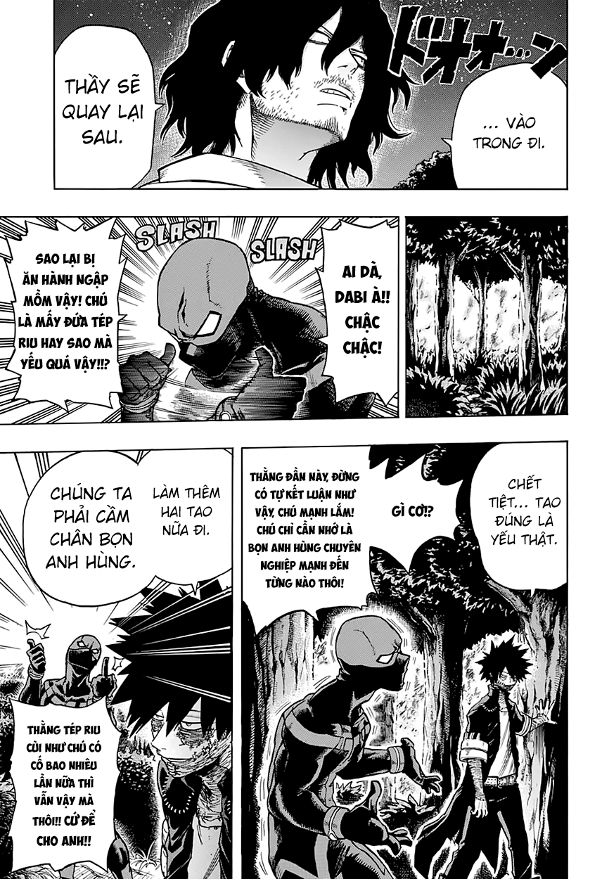 Học Viện Anh Hùng Chapter 77 - 13