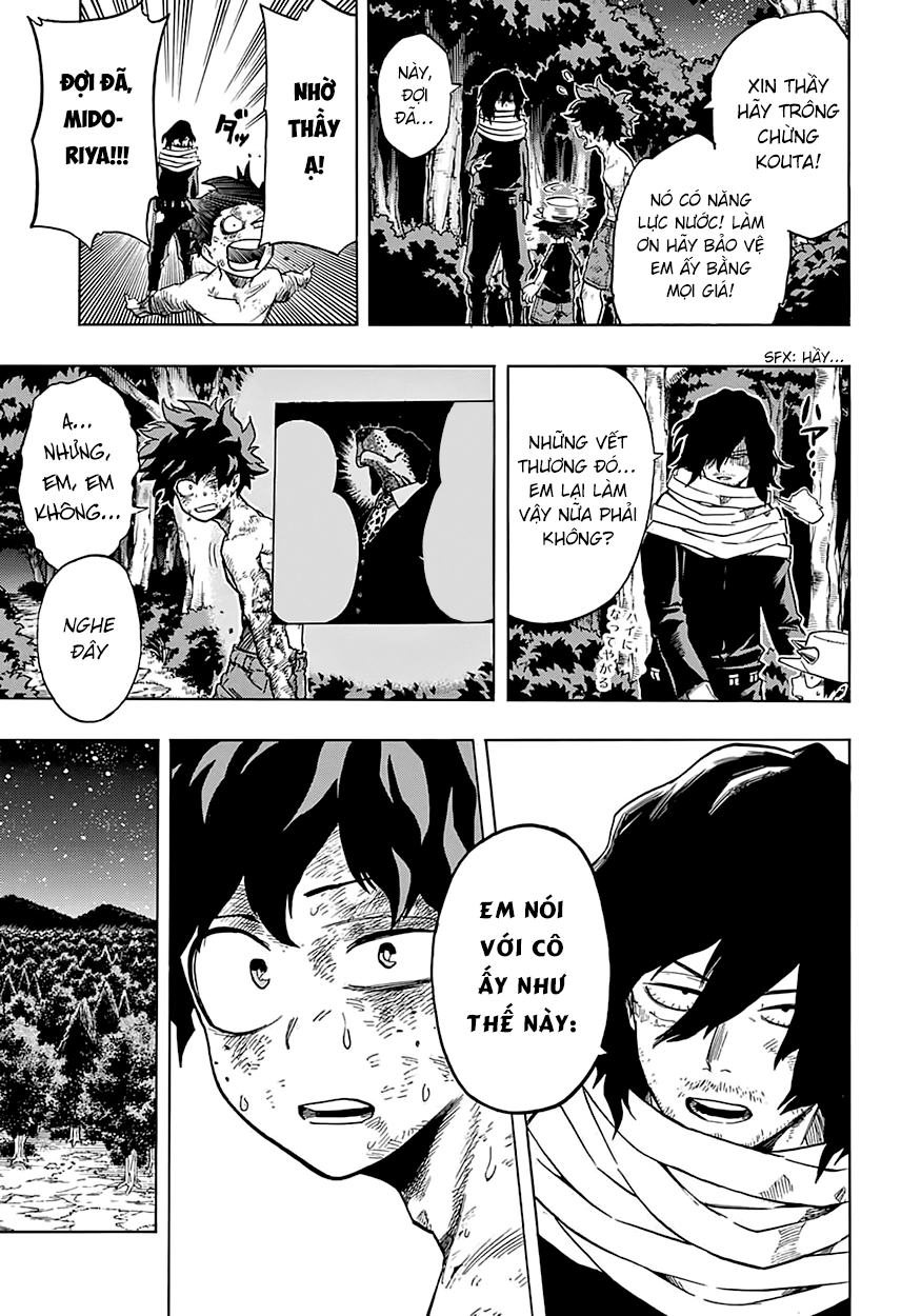 Học Viện Anh Hùng Chapter 77 - 15