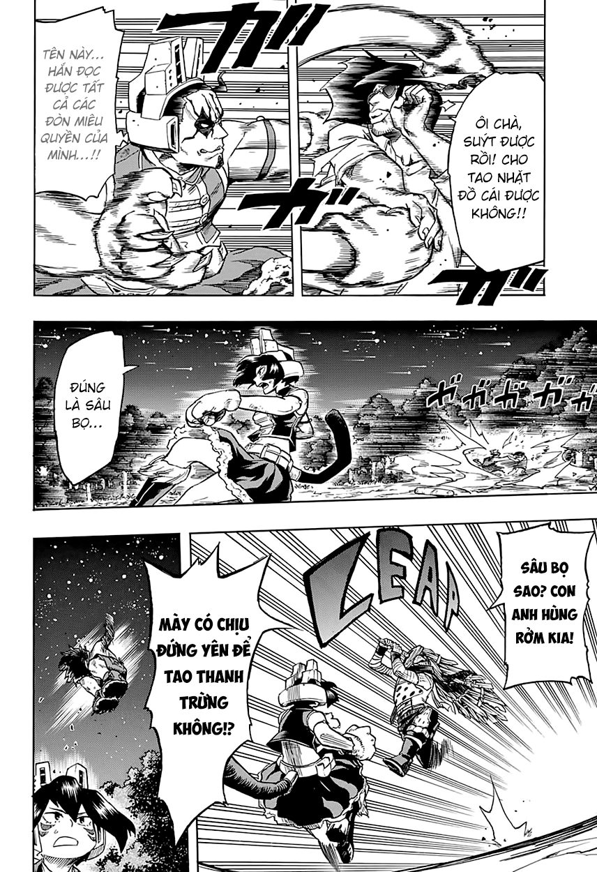 Học Viện Anh Hùng Chapter 77 - 16