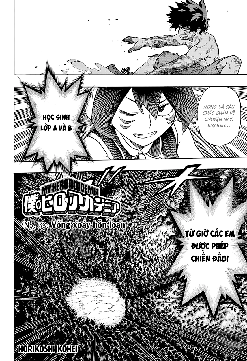 Học Viện Anh Hùng Chapter 78 - 3