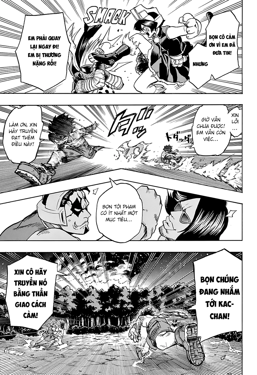 Học Viện Anh Hùng Chapter 78 - 4