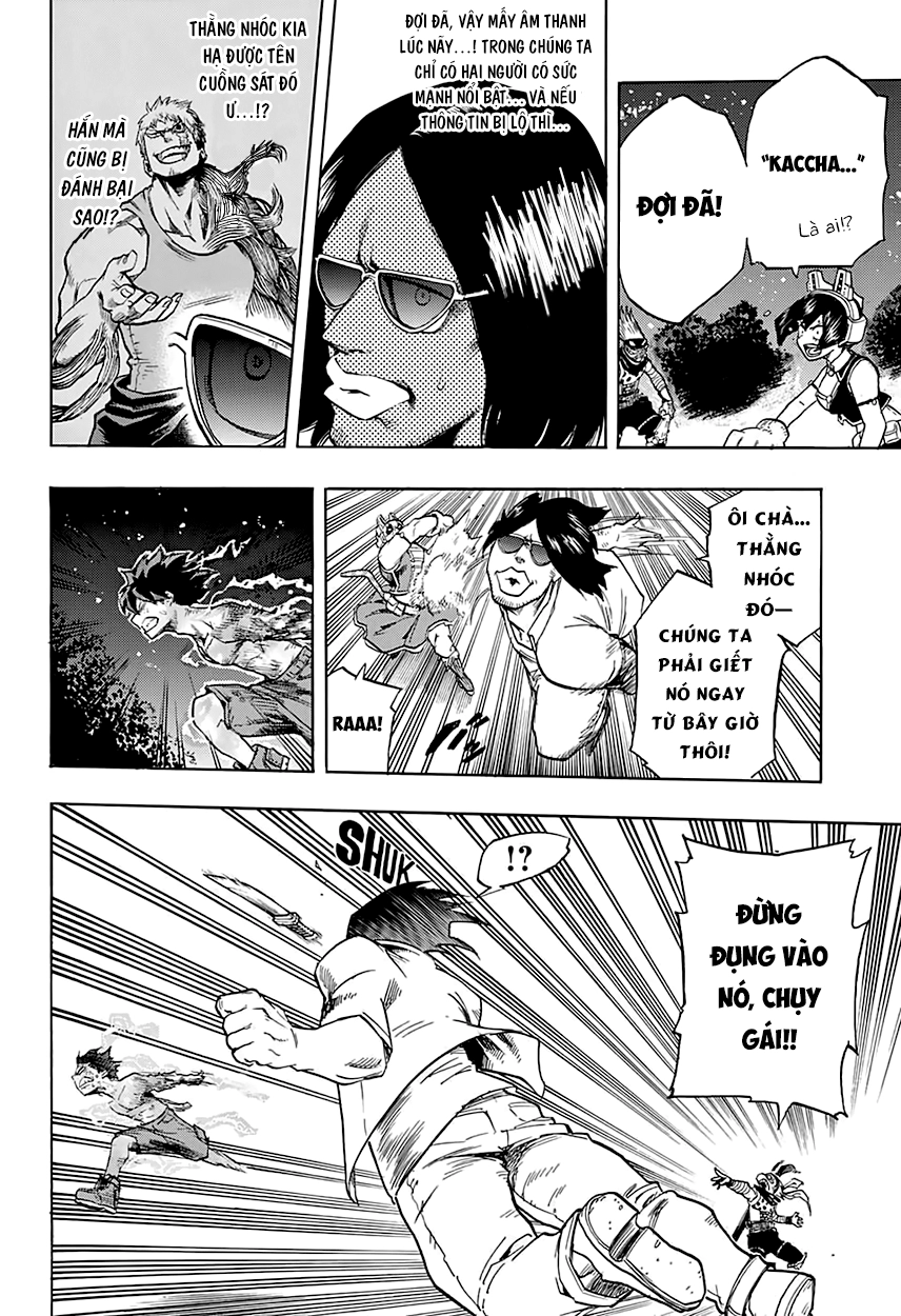 Học Viện Anh Hùng Chapter 78 - 5