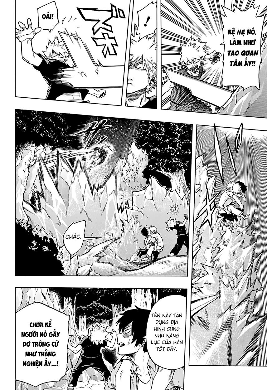 Học Viện Anh Hùng Chapter 78 - 8