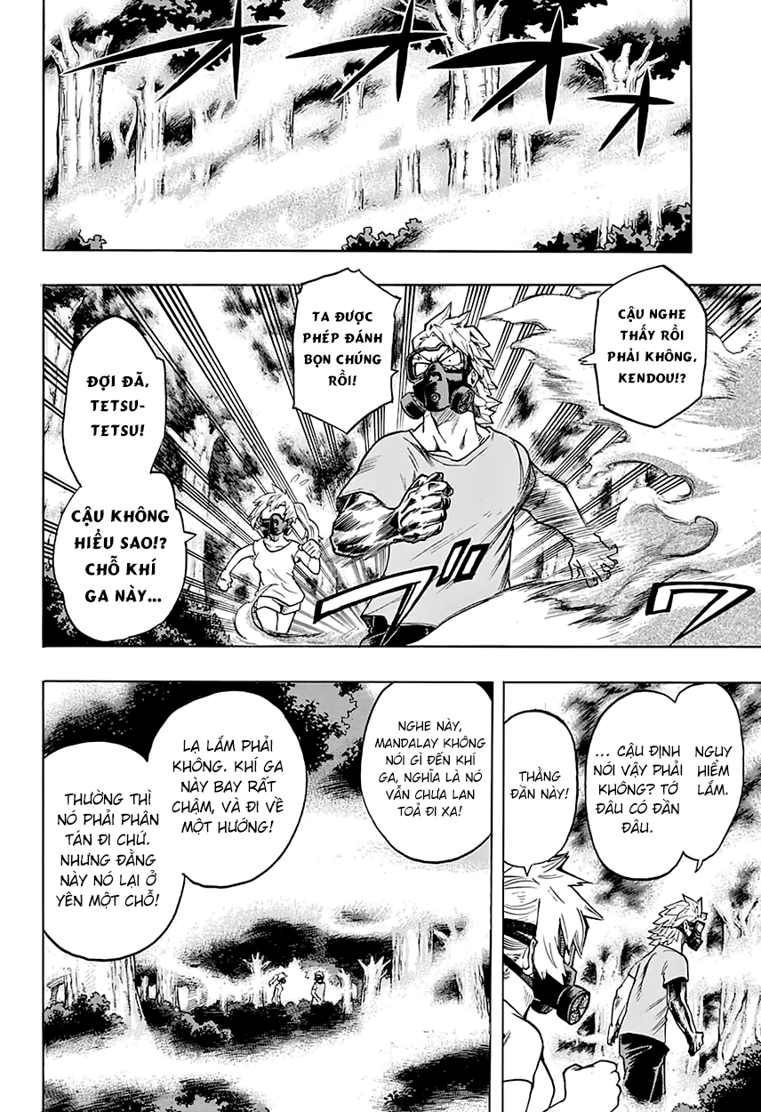 Học Viện Anh Hùng Chapter 78 - 10