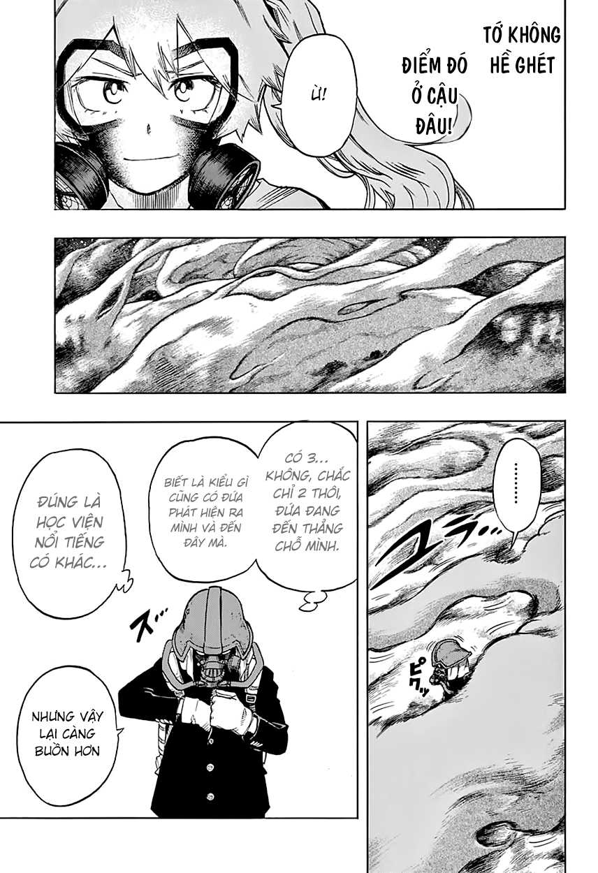 Học Viện Anh Hùng Chapter 78 - 13