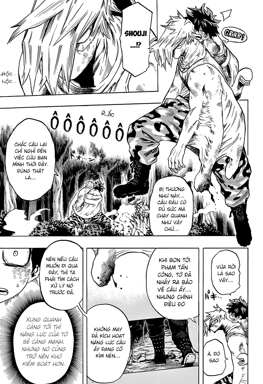 Học Viện Anh Hùng Chapter 78 - 17