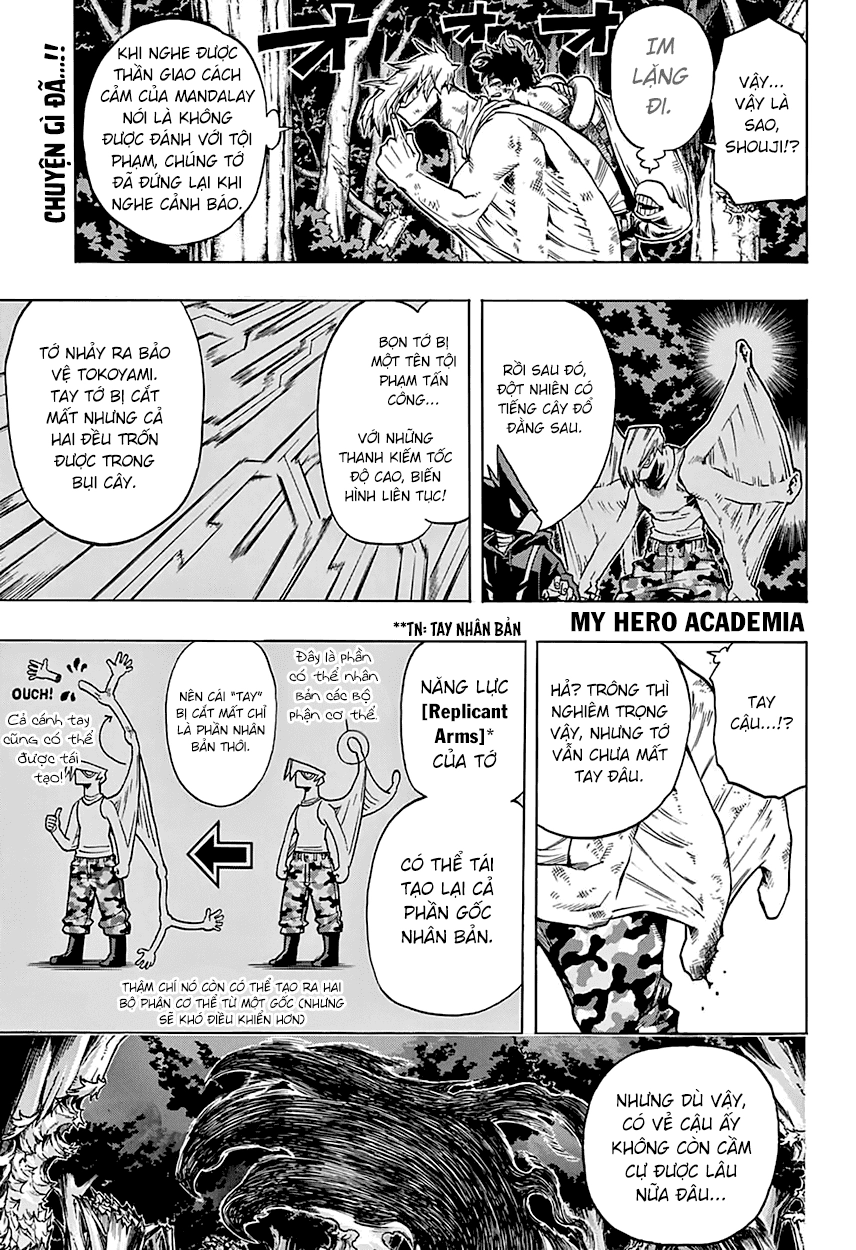 Học Viện Anh Hùng Chapter 79 - 2