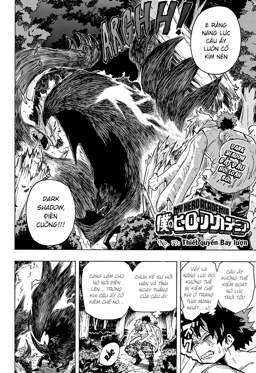 Học Viện Anh Hùng Chapter 79 - 3