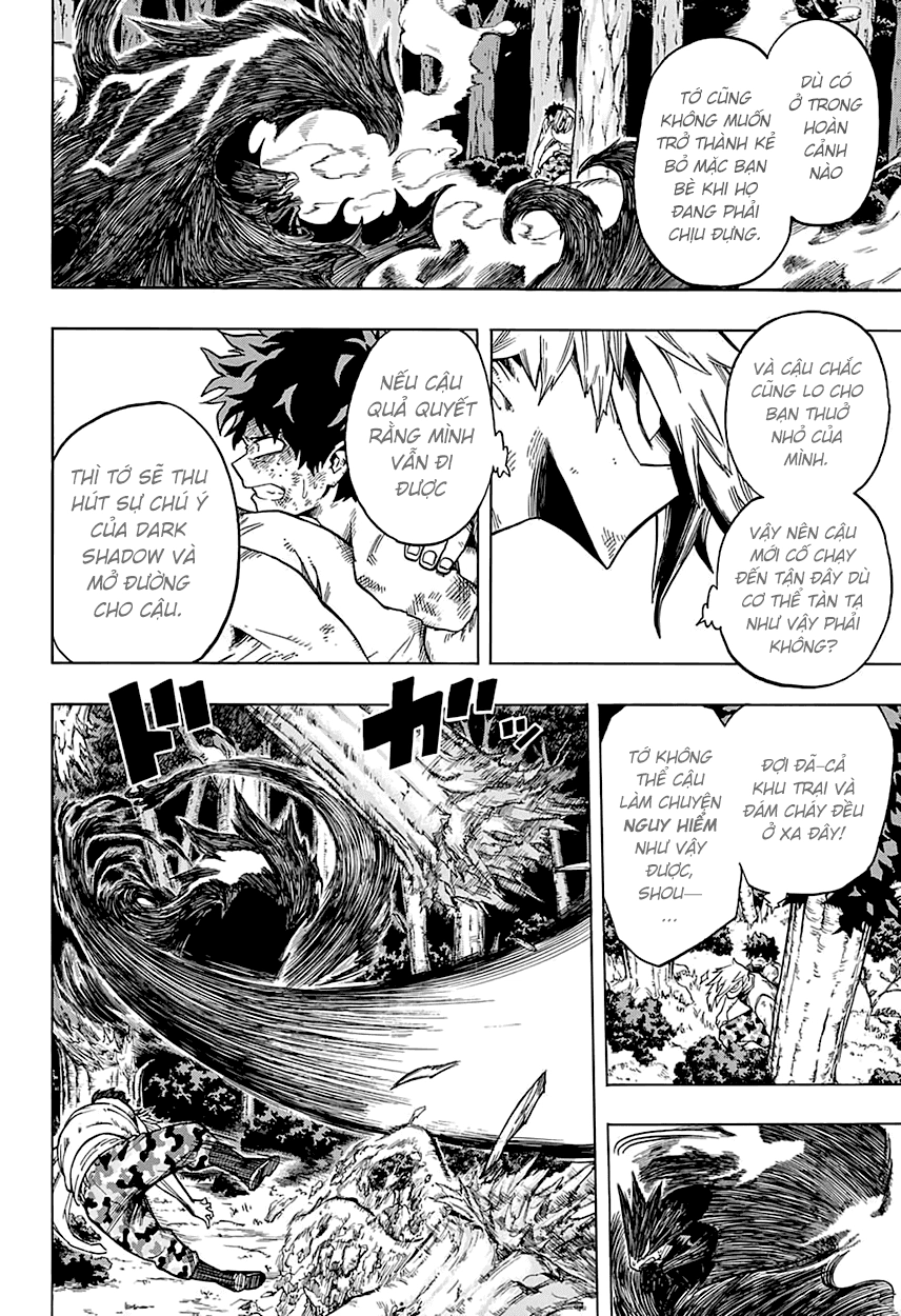 Học Viện Anh Hùng Chapter 79 - 5