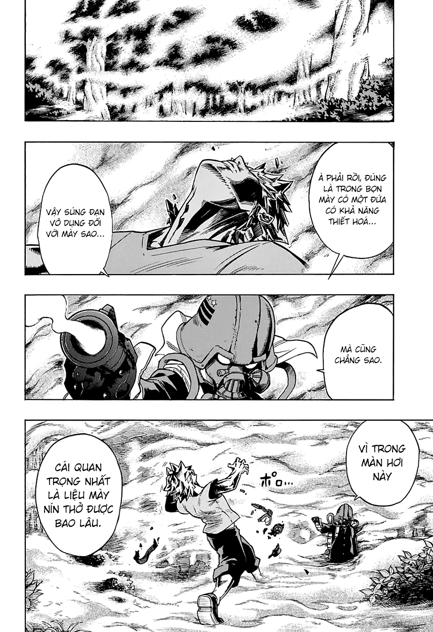 Học Viện Anh Hùng Chapter 79 - 7