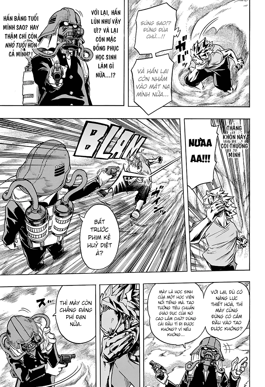 Học Viện Anh Hùng Chapter 79 - 8