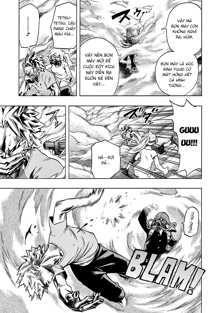 Học Viện Anh Hùng Chapter 79 - 10