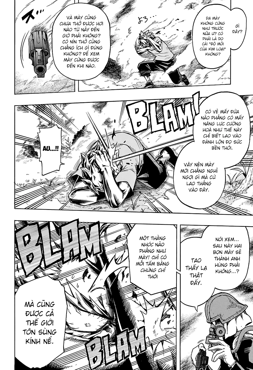 Học Viện Anh Hùng Chapter 79 - 11