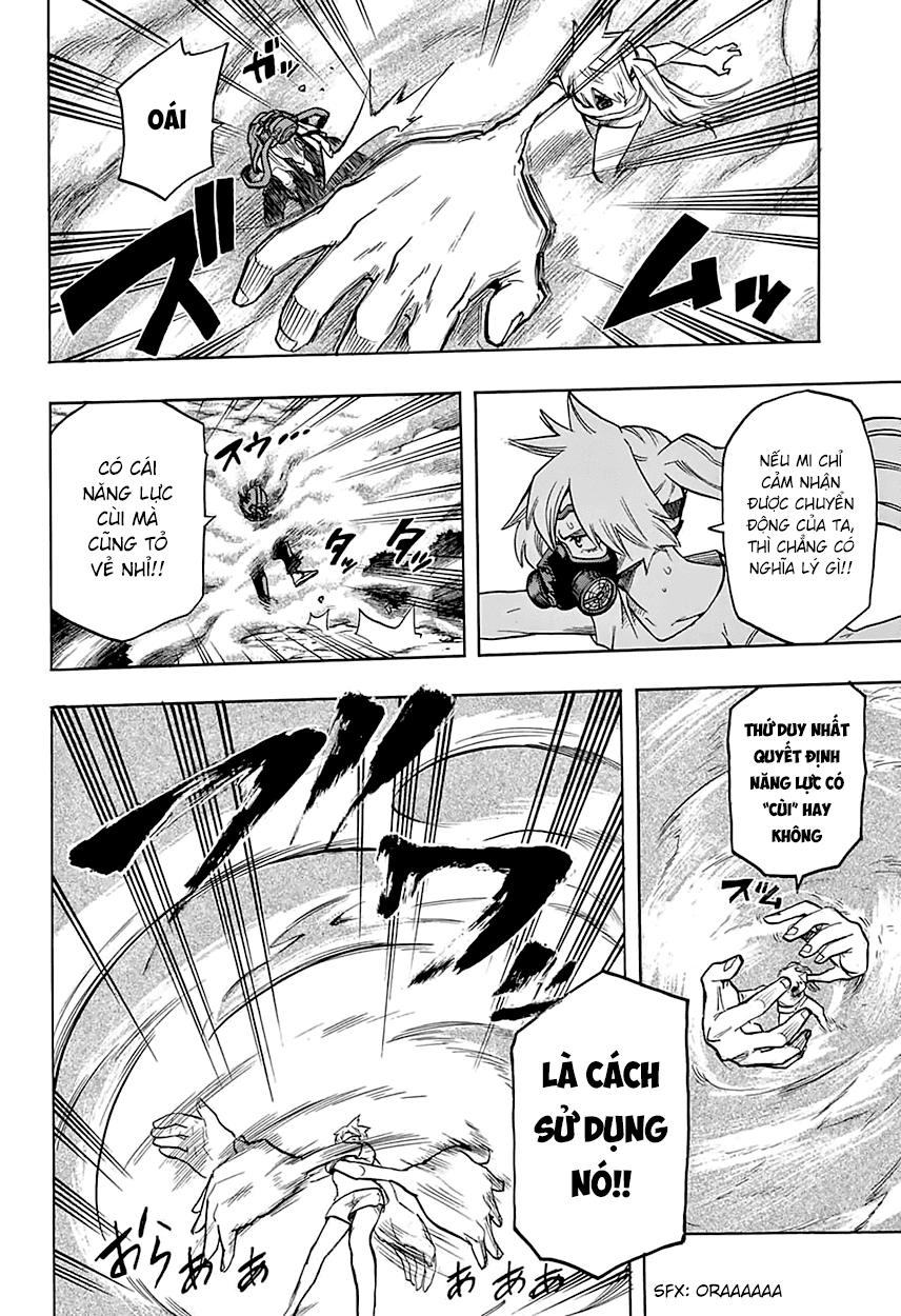 Học Viện Anh Hùng Chapter 79 - 13