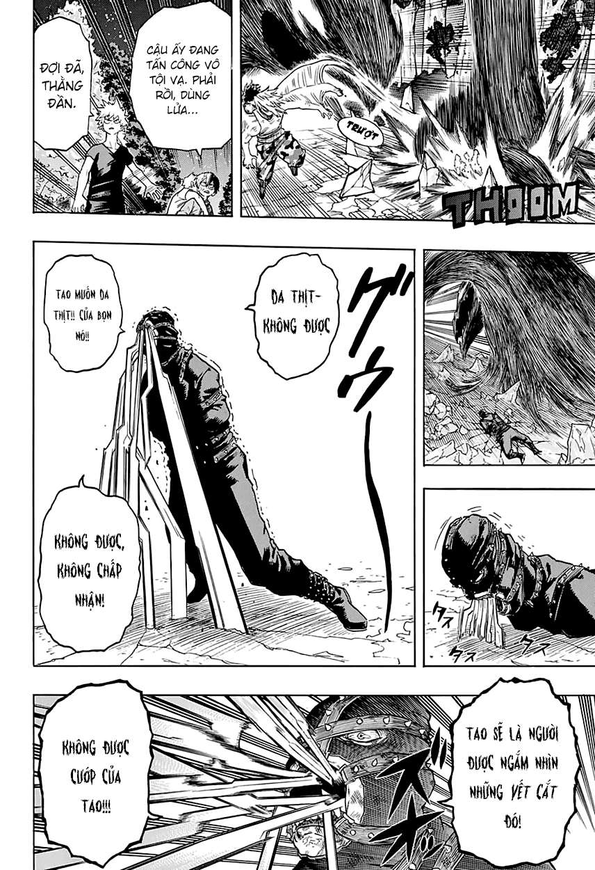 Học Viện Anh Hùng Chapter 80 - 3