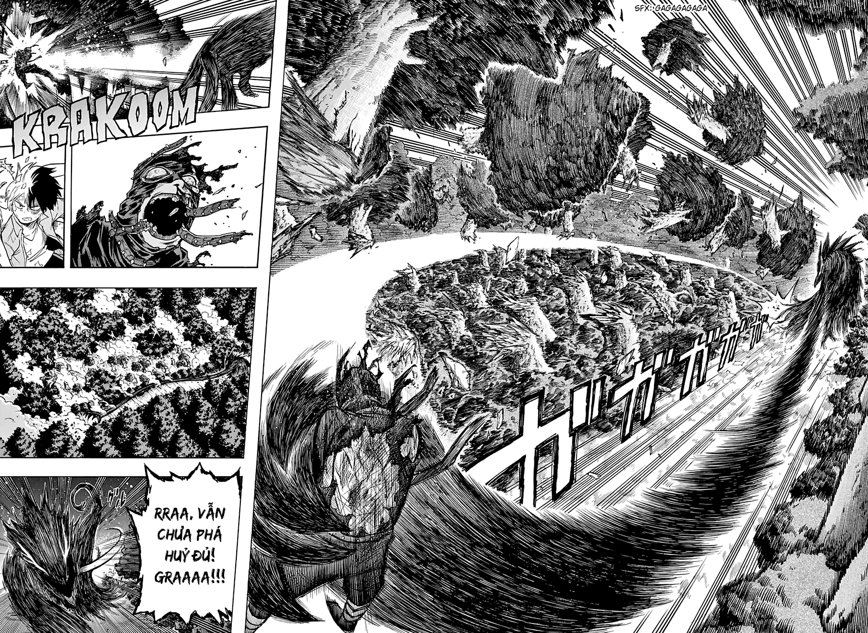 Học Viện Anh Hùng Chapter 80 - 5