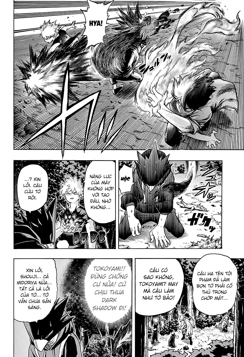 Học Viện Anh Hùng Chapter 80 - 6